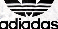 知名体育品牌Adidas三道杠标志